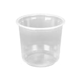 24 oz. Clear PP Plastic Deli Containers - (500/Case)