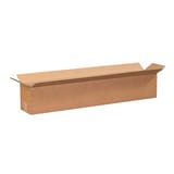 24 x 4 x 4" Long Corrugated Boxes