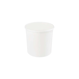 26 oz. White Paper Soup Cups​ - (500/Case)