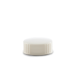 28-400 White PP Cap with Polycone Liner (Fits 16 oz)