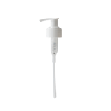 28-400 White Lotion Pump (Fits 8 oz)