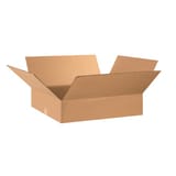 28 x 17 x 5" Flat Corrugated Boxes