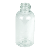 2oz Boston Round PET Plastic Bottle 20-410 (1050/Case)