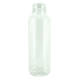 2oz Clear Cosmo Round PET Plastic Bottle 20-410 (900/Case)