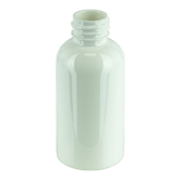 2oz White Boston Round PET Plastic Bottle (1120/Case)