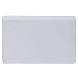 3 1/2 x 2" Super-Scan® Press-On Vinyl Envelopes - Long Side Open