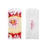 3 1/2″ x 2″ x 8″ Printed Popcorn Paper Bag, - (1000/Case) 330