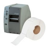 3 1/4 x 5 1/2" White Thermal Transfer Labels