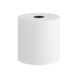 3" × 165' Bond Cash Register Paper Roll - (50/Case)