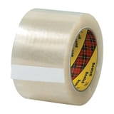 3" x 110 yds. Clear Scotch® Box Sealing Tape 311 – 2.05 Mil