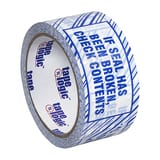 3" x 110 yds. - "If Seal Has Been..." Security Tape – 2.5 Mil