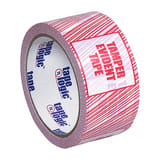 3" x 110 yds. - "Tamper Evident" Security Tape – 2.5 Mil