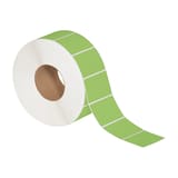 3 x 2" Green Direct Thermal Labels
