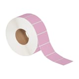 3 x 2" Pink Thermal Transfer Labels