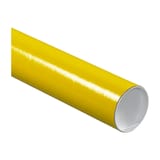 3 x 24" Yellow Tubes with Caps