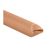 3 x 26" Kraft Crimped End Tubes