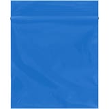 3 x 3" - 2 Mil Blue Reclosable Poly Bags