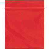 3 x 3" - 2 Mil Red Reclosable Poly Bags