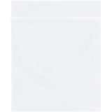 3 x 3" - 2 Mil White Reclosable Poly Bags