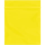 3 x 3" - 2 Mil Yellow Reclosable Poly Bags