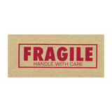 3" x 450' "Fragile" Messaged Reinforced Water Activated Tape