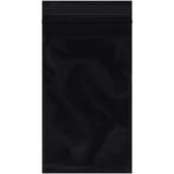 3 x 5" - 2 Mil Black Reclosable Poly Bags