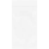 3 x 5" - 2 Mil White Reclosable Poly Bags