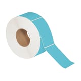3 x 5" Blue Direct Thermal Labels