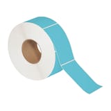 3 x 5" Blue Thermal Transfer Labels
