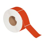 3 x 5" Red Direct Thermal Labels