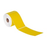 3 x 5" Yellow Desktop Direct Thermal Label