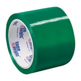 3" x 55 yds. - Green (6 Pack) Carton Sealing Tape – 2.2 Mil