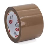 3" x 55 yds. Tan (6 Pack) Acrylic Tape – 3.5 Mil