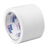 3" x 55 yds. White Carton Sealing Tape – 2.2 Mil