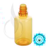 30ml Light Amber PET Plastic Bottle (2000/Case)
