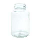 300cc Clear PET Plastic Packer Bottle 45-400 (240/Case)