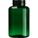 300cc Dark Green PET Plastic Packer Bottle 45-400 (240/Case)