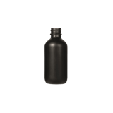 30 ml Shiny Black Boston Round Dropper Bottle