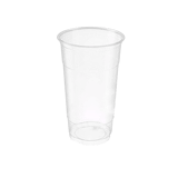 32 oz. Clear PET Plastic Cold Cups - (500/Case)