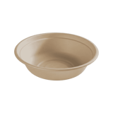 32 oz. PFAS Free Compostable Sugarcane Bagasse Bowls - (500/Case)