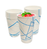 32 oz. Printed Paper Cold Cups - (500/Case)
