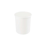 32 oz. White Paper Soup Cups​ - (500/Case)