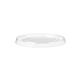 3.25 - 5.5 oz. Clear PET Plastic Portion Cup Lid - (2500/Case)