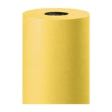 36" - 50 lb. Yellow Kraft Paper Rolls