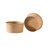 36 oz Round Kraft Paper Bowl