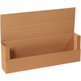 36 x 12 x 6" Kraft Jumbo Easy-Fold Mailers