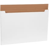 36 x 24 x 1" White Jumbo Fold-Over Mailers