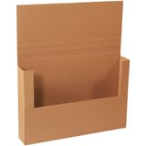 36 x 24 x 6" Kraft Jumbo Easy-Fold Mailers