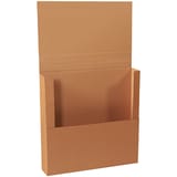 36 x 36 x 6" Kraft Jumbo Easy-Fold Mailers
