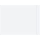 4 1/2 x 6" "Clear Face" Document Envelopes